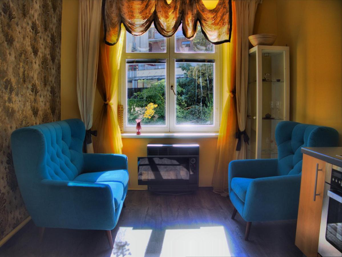 Stela'S Apartments - Vysehrad ปราก ภายนอก รูปภาพ
