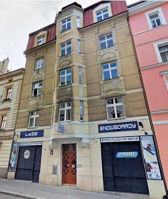 Stela'S Apartments - Vysehrad ปราก ภายนอก รูปภาพ